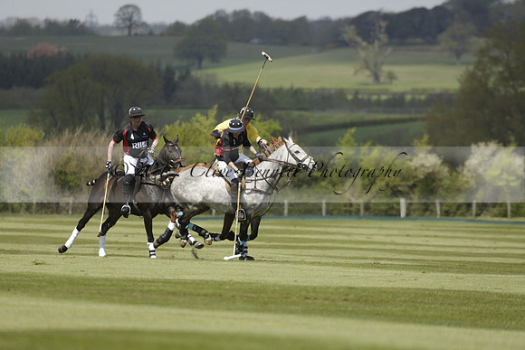 Maiz Dulce  v Enigma in a Tyro Cup Polo match  2013.05.06