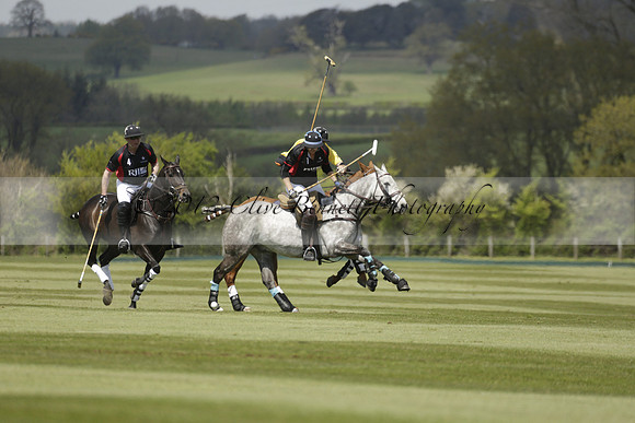 Maiz Dulce  v Enigma in a Tyro Cup Polo match  2013.05.06