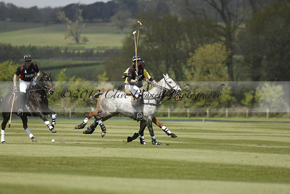 Maiz Dulce  v Enigma in a Tyro Cup Polo match  2013.05.06