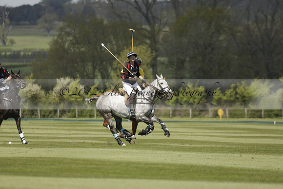 Maiz Dulce  v Enigma in a Tyro Cup Polo match  2013.05.06