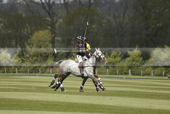 Maiz Dulce  v Enigma in a Tyro Cup Polo match  2013.05.06