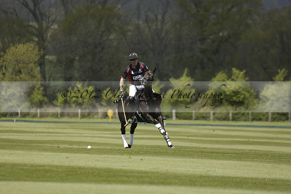 Maiz Dulce  v Enigma in a Tyro Cup Polo match  2013.05.06