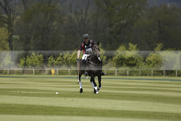 Maiz Dulce  v Enigma in a Tyro Cup Polo match  2013.05.06