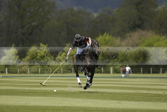 Maiz Dulce  v Enigma in a Tyro Cup Polo match  2013.05.06
