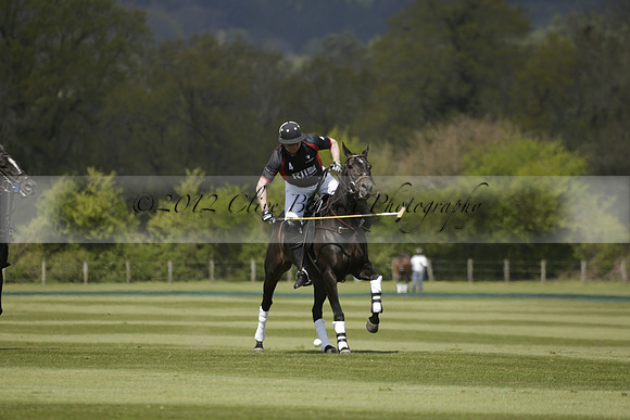 Maiz Dulce  v Enigma in a Tyro Cup Polo match  2013.05.06