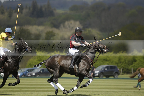 Maiz Dulce  v Enigma in a Tyro Cup Polo match  2013.05.06