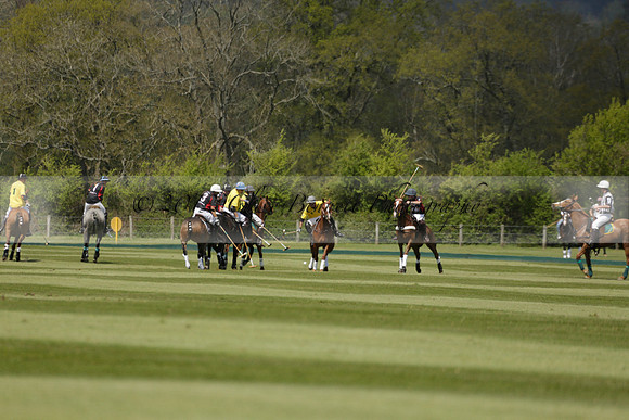 Maiz Dulce  v Enigma in a Tyro Cup Polo match  2013.05.06