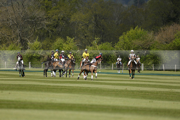 Maiz Dulce  v Enigma in a Tyro Cup Polo match  2013.05.06