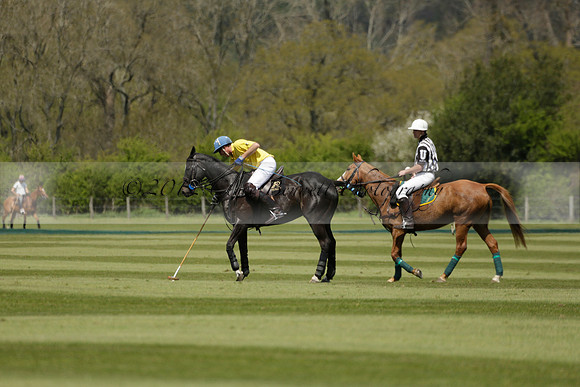 Maiz Dulce  v Enigma in a Tyro Cup Polo match  2013.05.06