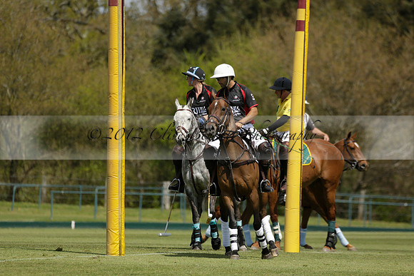 Maiz Dulce  v Enigma in a Tyro Cup Polo match  2013.05.06