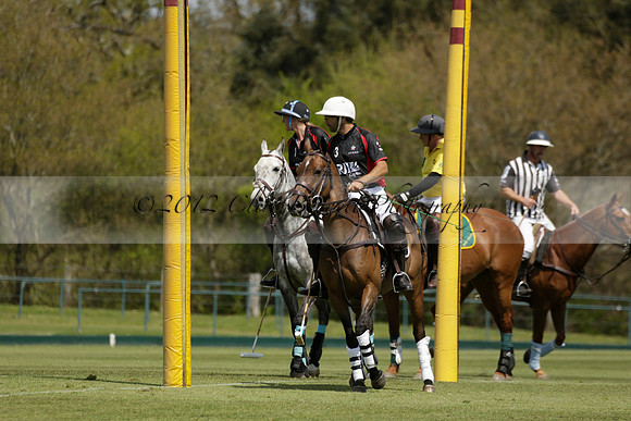 Maiz Dulce  v Enigma in a Tyro Cup Polo match  2013.05.06