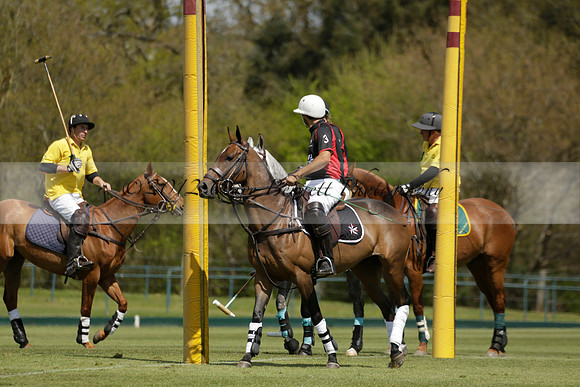 Maiz Dulce  v Enigma in a Tyro Cup Polo match  2013.05.06