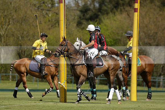 Maiz Dulce  v Enigma in a Tyro Cup Polo match  2013.05.06