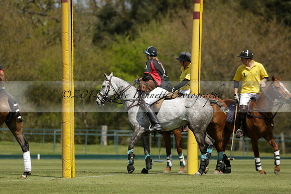 Maiz Dulce  v Enigma in a Tyro Cup Polo match  2013.05.06