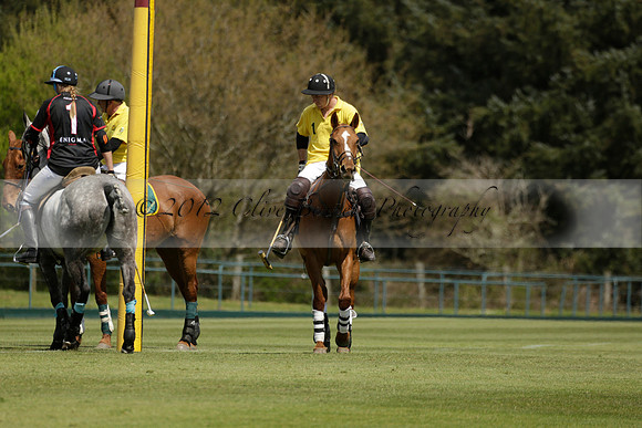Maiz Dulce  v Enigma in a Tyro Cup Polo match  2013.05.06