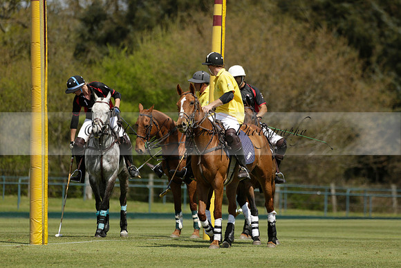 Maiz Dulce  v Enigma in a Tyro Cup Polo match  2013.05.06