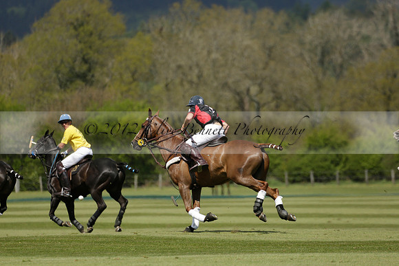 Maiz Dulce  v Enigma in a Tyro Cup Polo match  2013.05.06