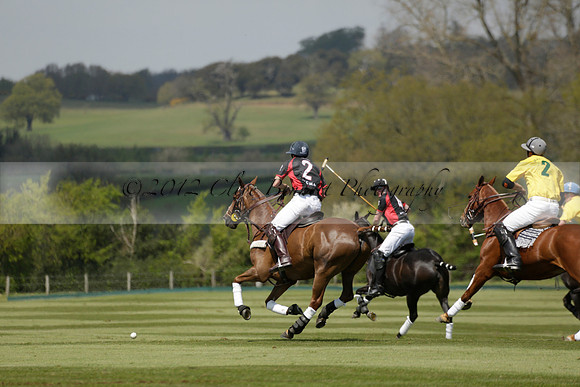 Maiz Dulce  v Enigma in a Tyro Cup Polo match  2013.05.06