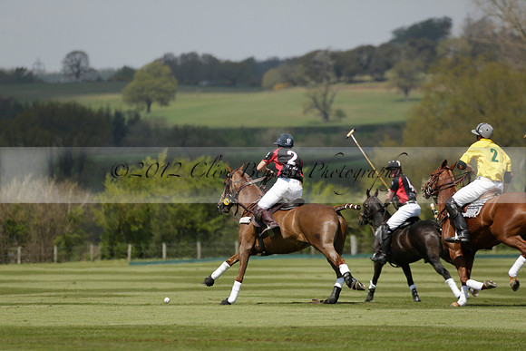 Maiz Dulce  v Enigma in a Tyro Cup Polo match  2013.05.06
