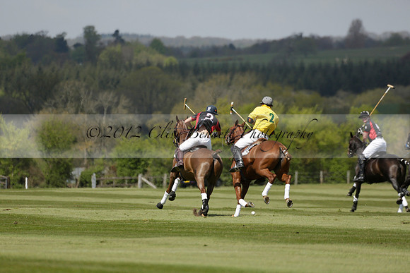 Maiz Dulce  v Enigma in a Tyro Cup Polo match  2013.05.06