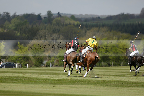 Maiz Dulce  v Enigma in a Tyro Cup Polo match  2013.05.06