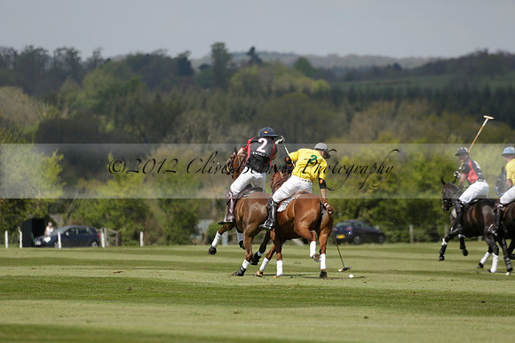 Maiz Dulce  v Enigma in a Tyro Cup Polo match  2013.05.06