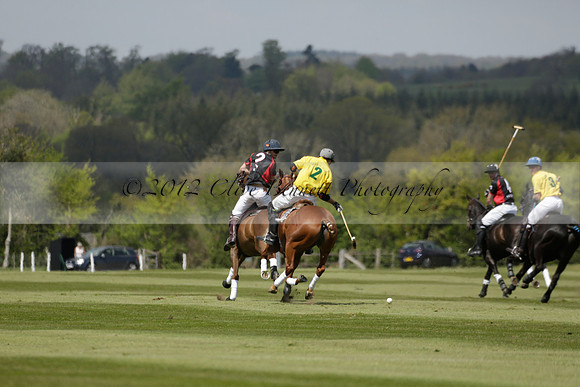 Maiz Dulce  v Enigma in a Tyro Cup Polo match  2013.05.06