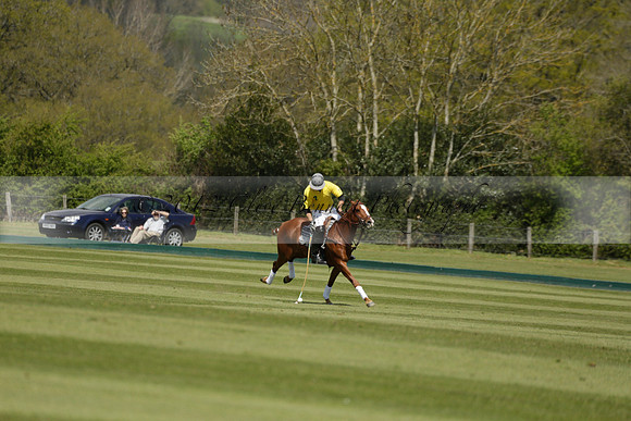 Maiz Dulce  v Enigma in a Tyro Cup Polo match  2013.05.06
