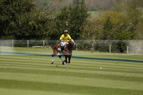 Maiz Dulce  v Enigma in a Tyro Cup Polo match  2013.05.06