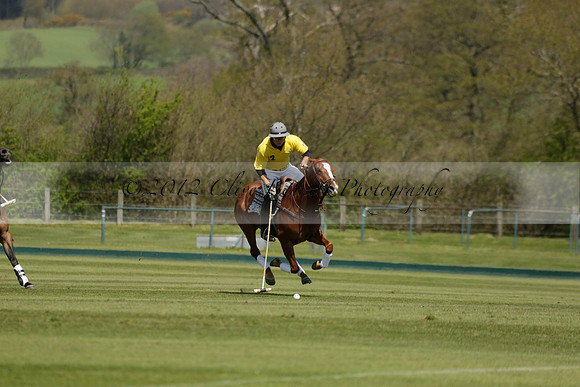 Maiz Dulce  v Enigma in a Tyro Cup Polo match  2013.05.06