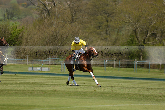 Maiz Dulce  v Enigma in a Tyro Cup Polo match  2013.05.06