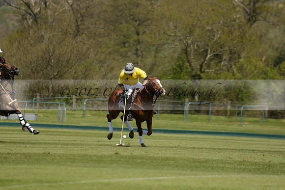 Maiz Dulce  v Enigma in a Tyro Cup Polo match  2013.05.06