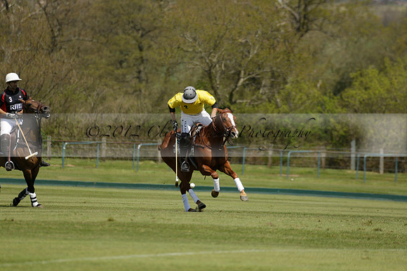 Maiz Dulce  v Enigma in a Tyro Cup Polo match  2013.05.06