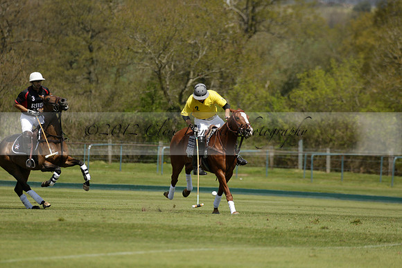 Maiz Dulce  v Enigma in a Tyro Cup Polo match  2013.05.06