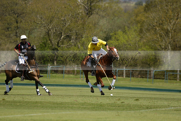 Maiz Dulce  v Enigma in a Tyro Cup Polo match  2013.05.06