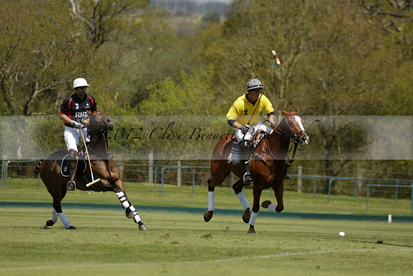 Maiz Dulce  v Enigma in a Tyro Cup Polo match  2013.05.06