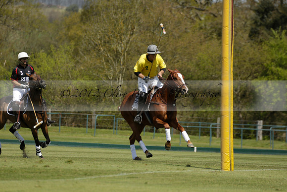 Maiz Dulce  v Enigma in a Tyro Cup Polo match  2013.05.06