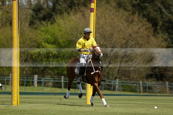 Maiz Dulce  v Enigma in a Tyro Cup Polo match  2013.05.06