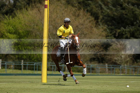 Maiz Dulce  v Enigma in a Tyro Cup Polo match  2013.05.06