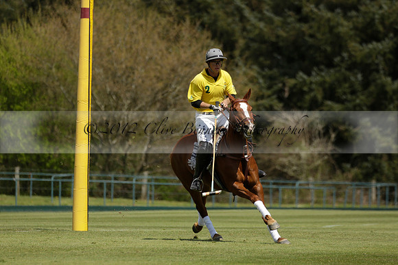 Maiz Dulce  v Enigma in a Tyro Cup Polo match  2013.05.06