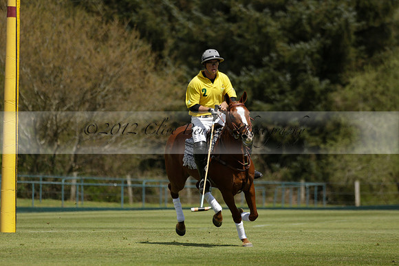 Maiz Dulce  v Enigma in a Tyro Cup Polo match  2013.05.06