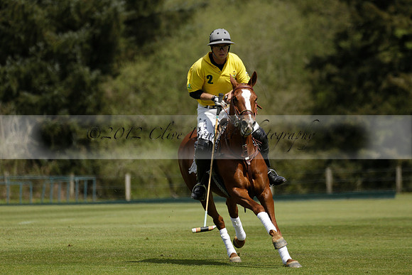 Maiz Dulce  v Enigma in a Tyro Cup Polo match  2013.05.06