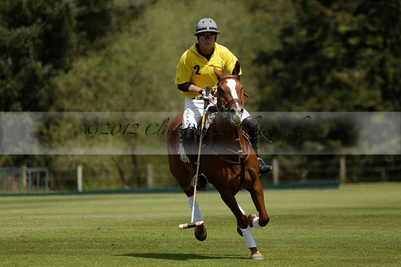 Maiz Dulce  v Enigma in a Tyro Cup Polo match  2013.05.06