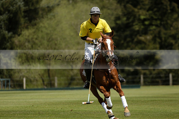 Maiz Dulce  v Enigma in a Tyro Cup Polo match  2013.05.06