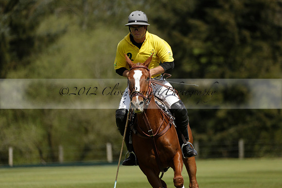 Maiz Dulce  v Enigma in a Tyro Cup Polo match  2013.05.06