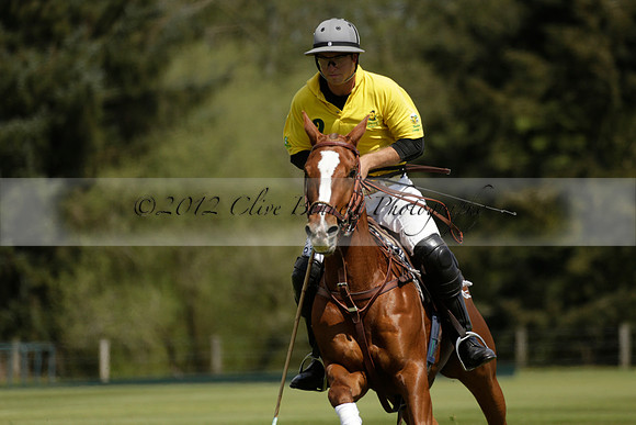 Maiz Dulce  v Enigma in a Tyro Cup Polo match  2013.05.06