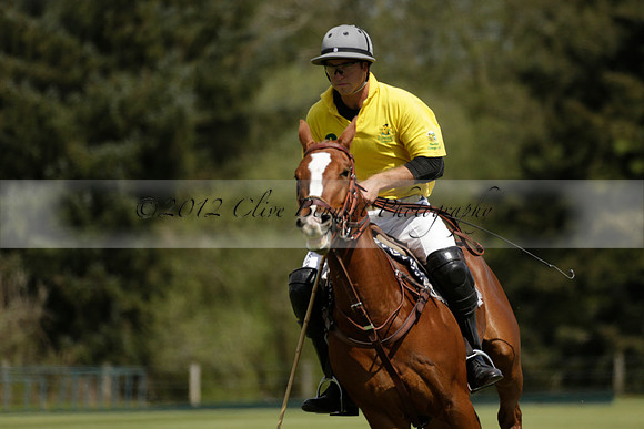 Maiz Dulce  v Enigma in a Tyro Cup Polo match  2013.05.06