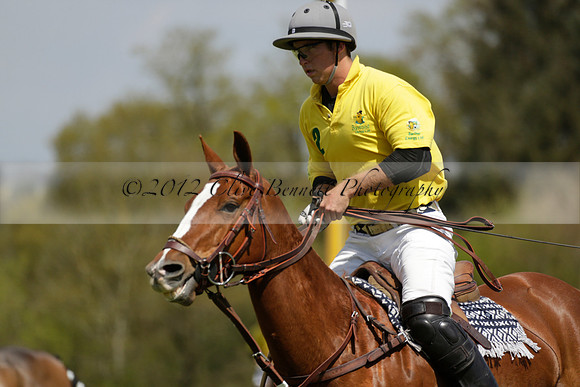 Maiz Dulce  v Enigma in a Tyro Cup Polo match  2013.05.06