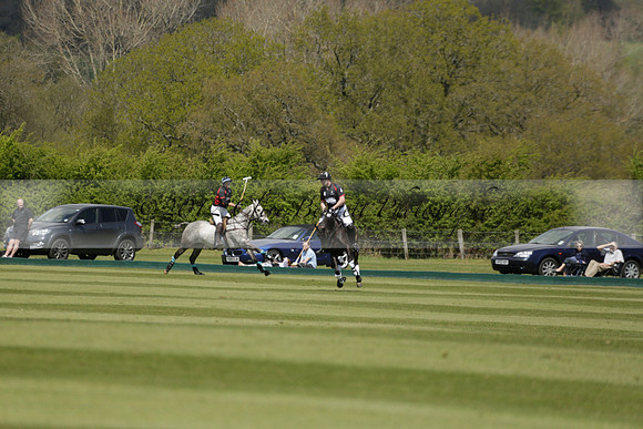 Maiz Dulce  v Enigma in a Tyro Cup Polo match  2013.05.06