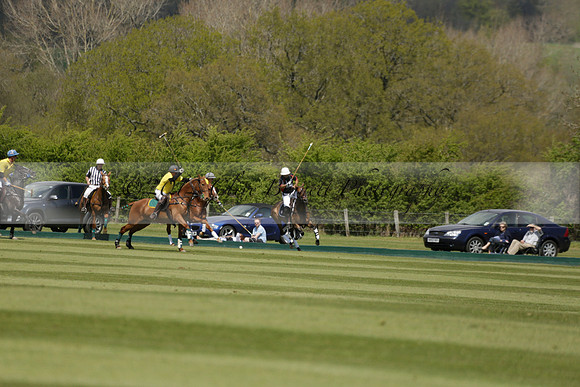 Maiz Dulce  v Enigma in a Tyro Cup Polo match  2013.05.06